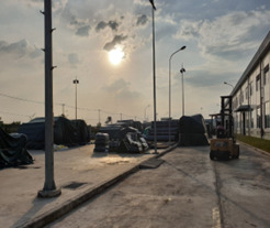 Hình ảnh nhà xưởng Hàn Châu